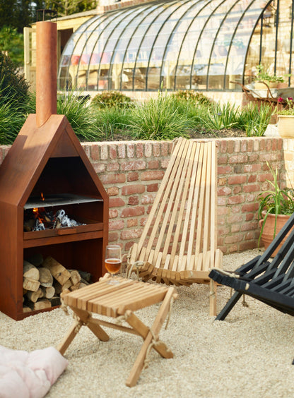 Harmen Outdoor Chair, Birch