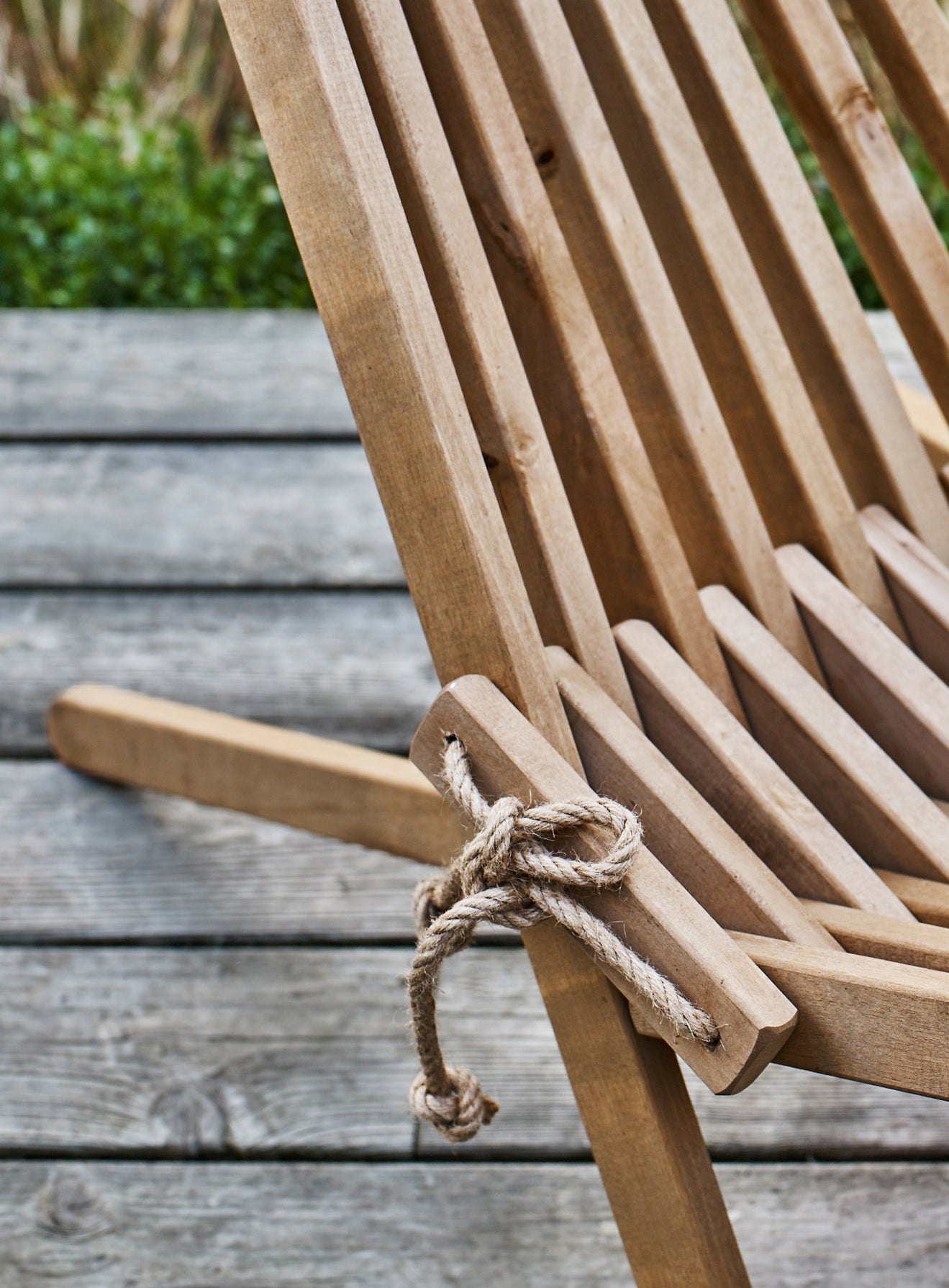 Harmen Outdoor Chair, Birch