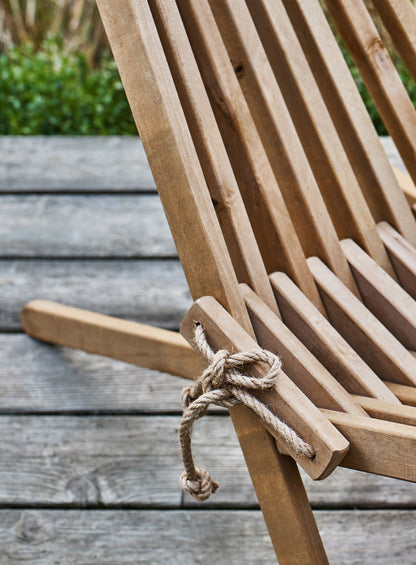 Harmen Outdoor Chair, Birch