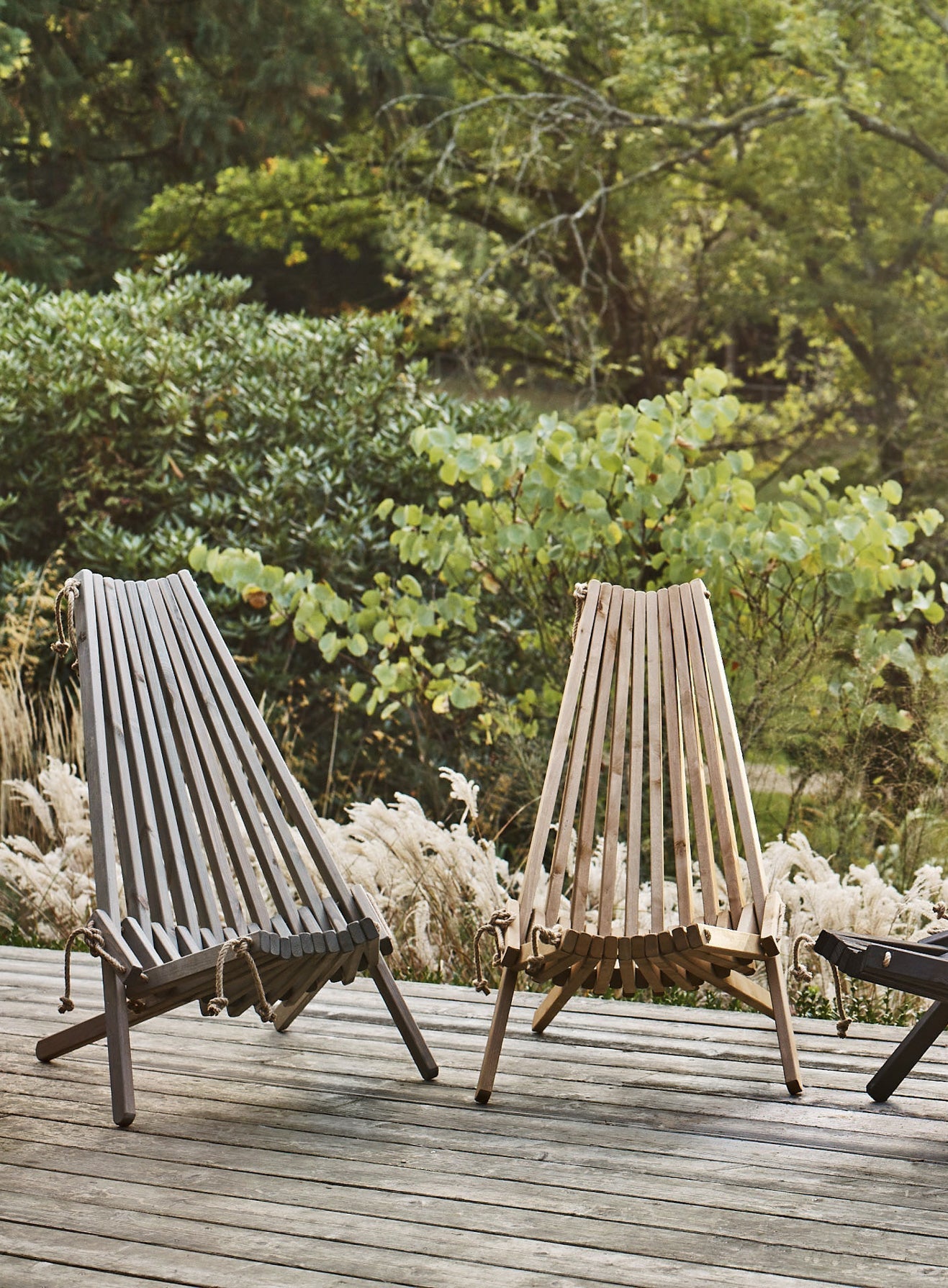 Harmen Outdoor Chair, Grey Oiled