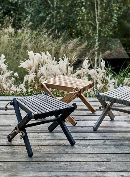 Harmen Outdoor Stool, Birch