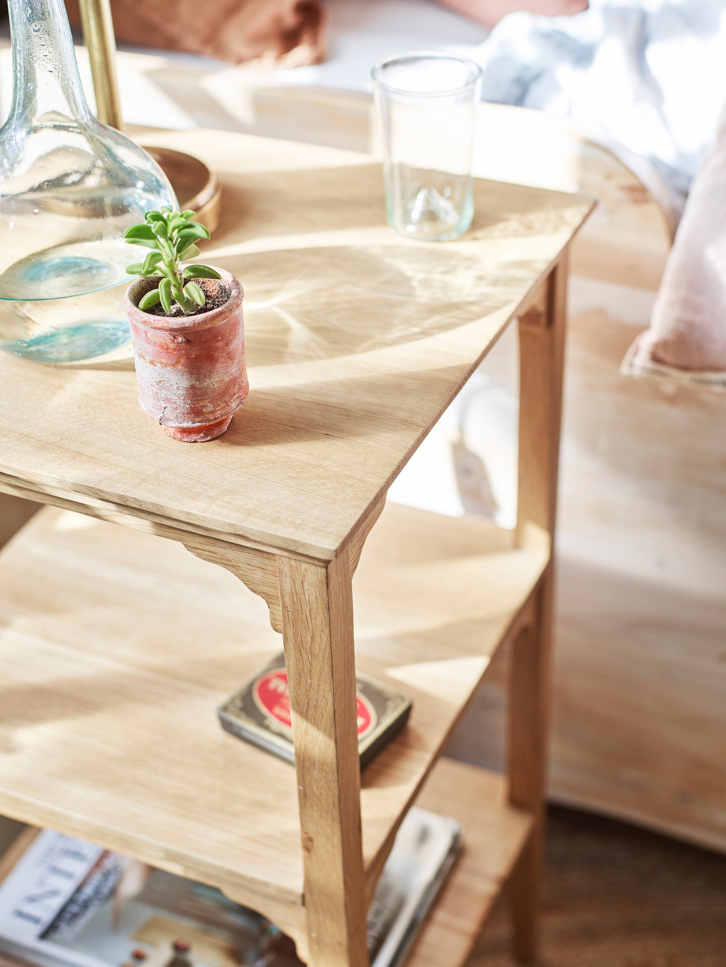 Harpley Oak Side Table