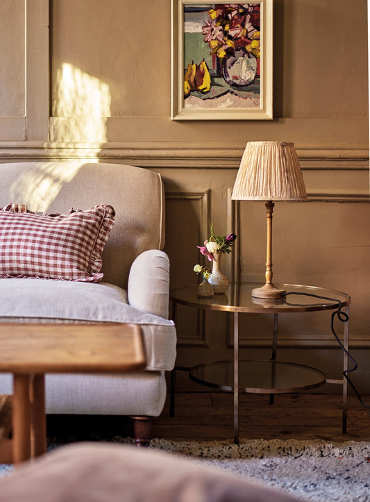 Ingram Brass Coffee Table