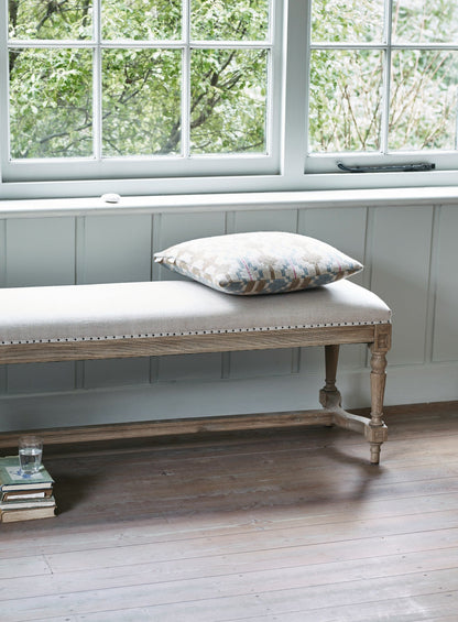 Latham Linen Bench