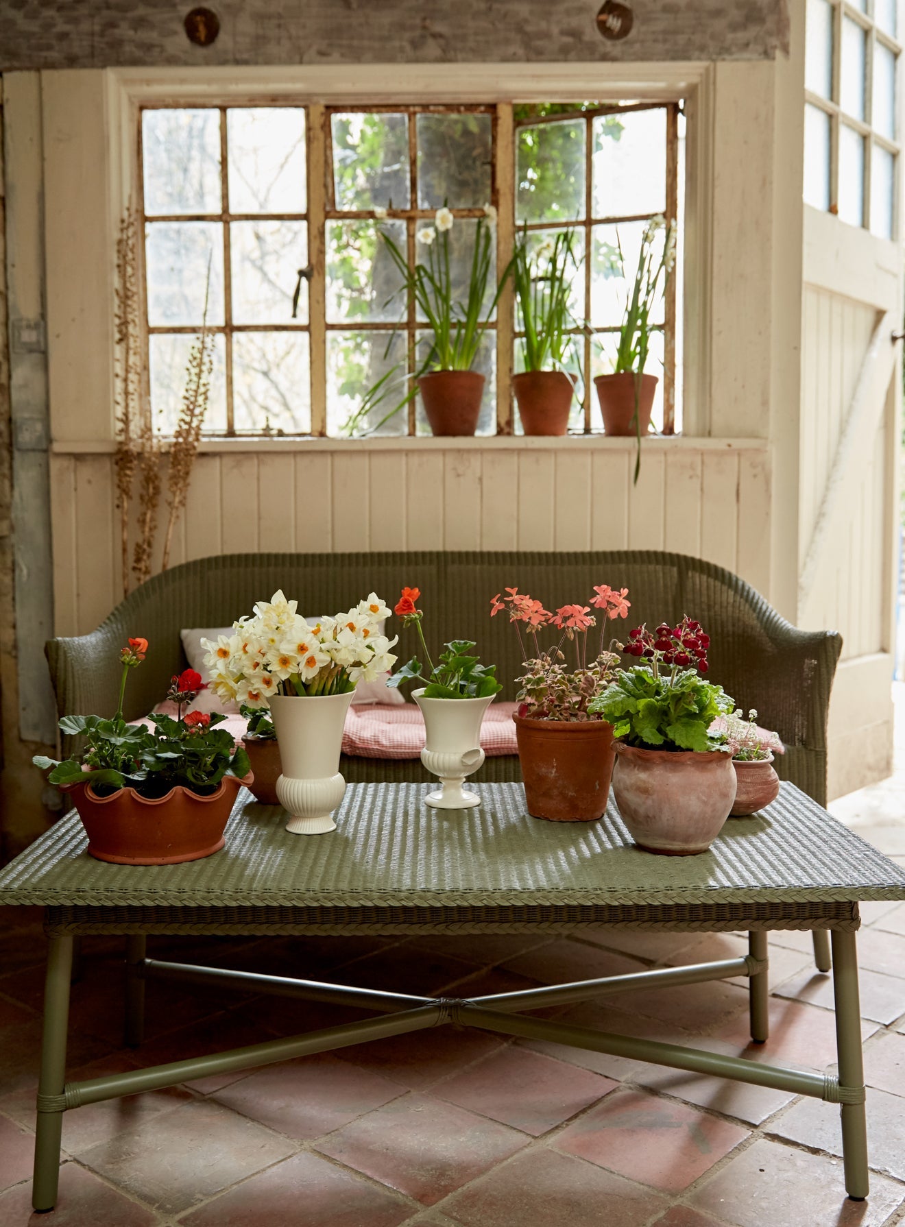 Ledbury Lloyd Loom Coffee Table