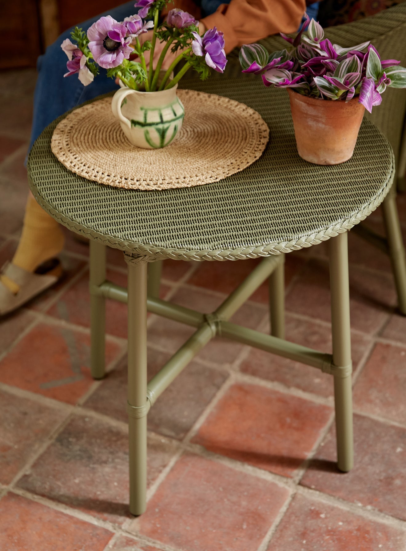 Ledbury Lloyd Loom Side Table
