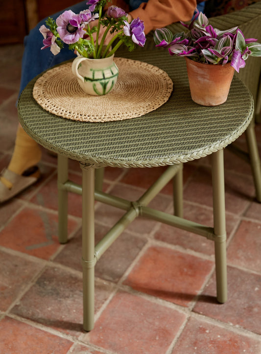 Ledbury Lloyd Loom Side Table