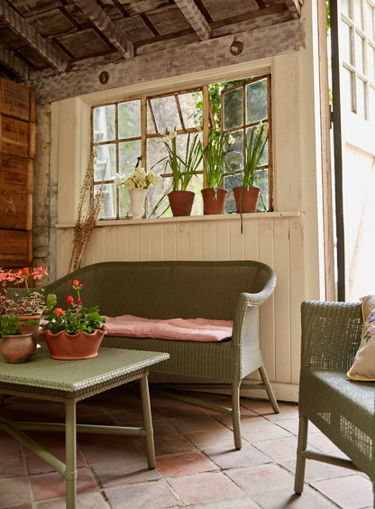 Ledbury Lloyd Loom Sofa