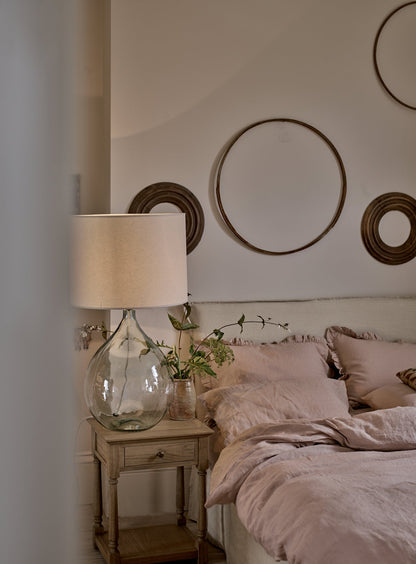 Everett Oak Bedside Table