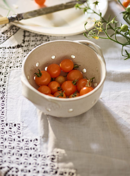 Stoneware Berry Colander