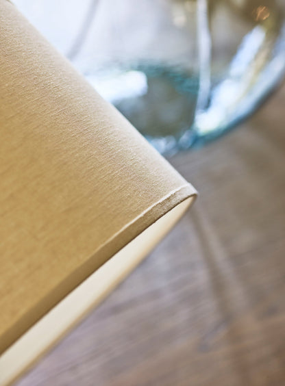 Natural Cotton Drum Shade, Small