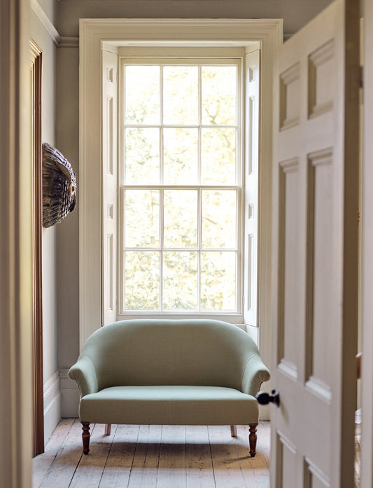 Clandon Sofa, Soft Sage Cotton