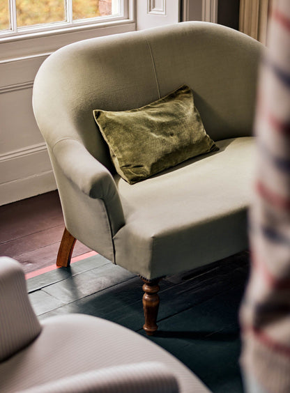 Clandon Sofa, Soft Sage Cotton