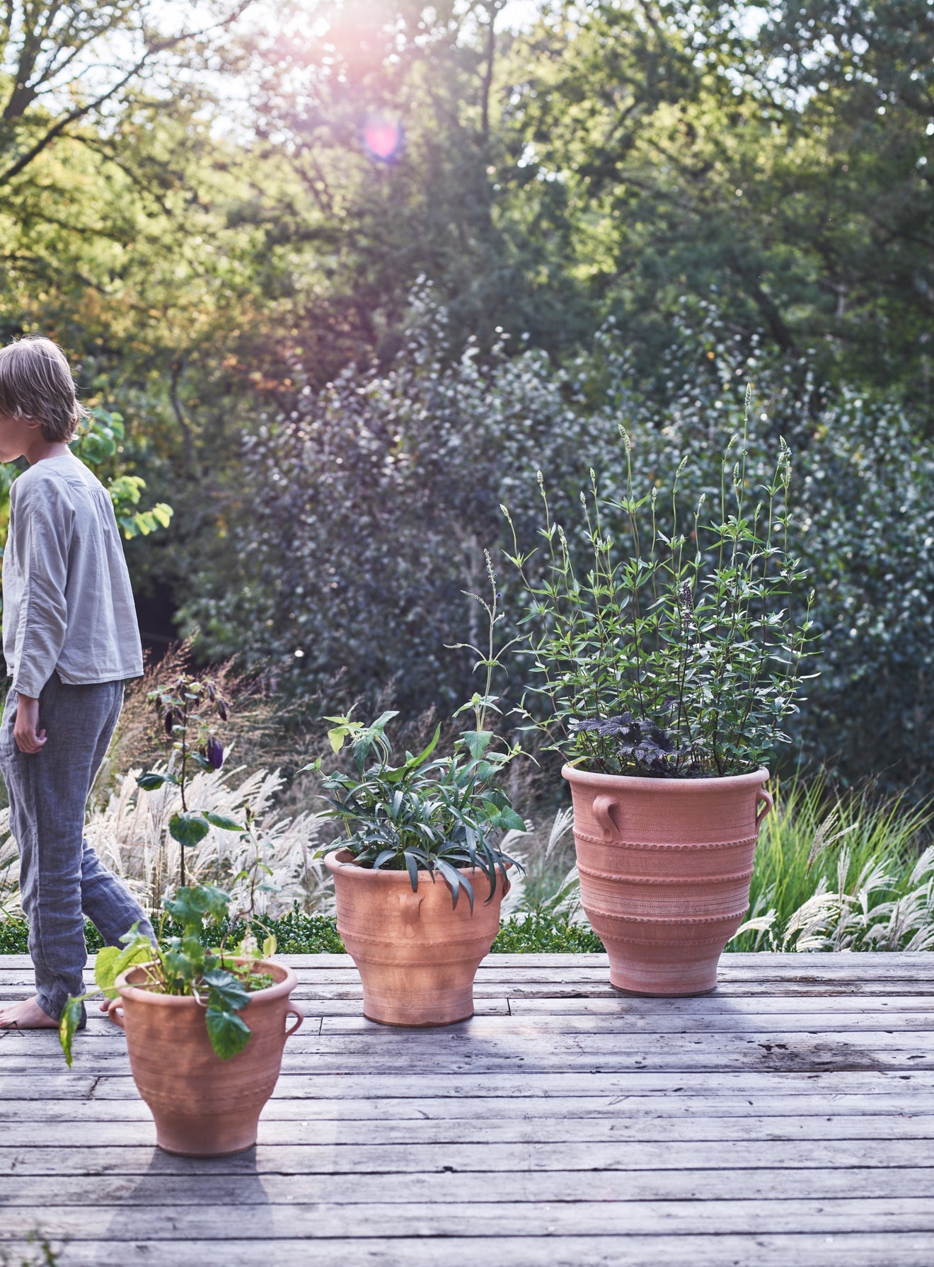 Thrapsano Terracotta Pot, Small