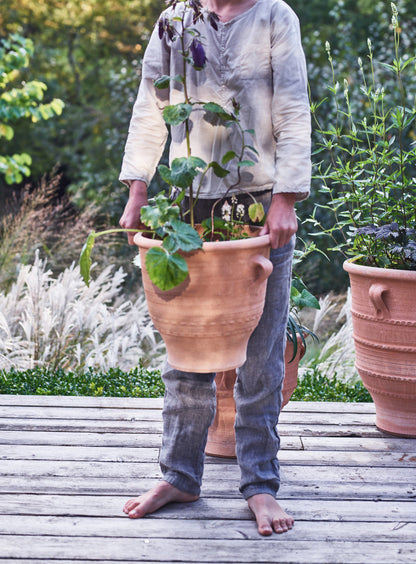 Thrapsano Terracotta Pot, Small