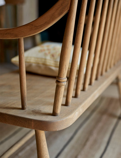Turner Oak Dining Bench