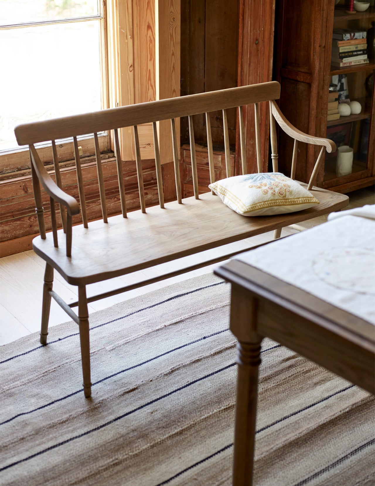 Turner Oak Dining Bench