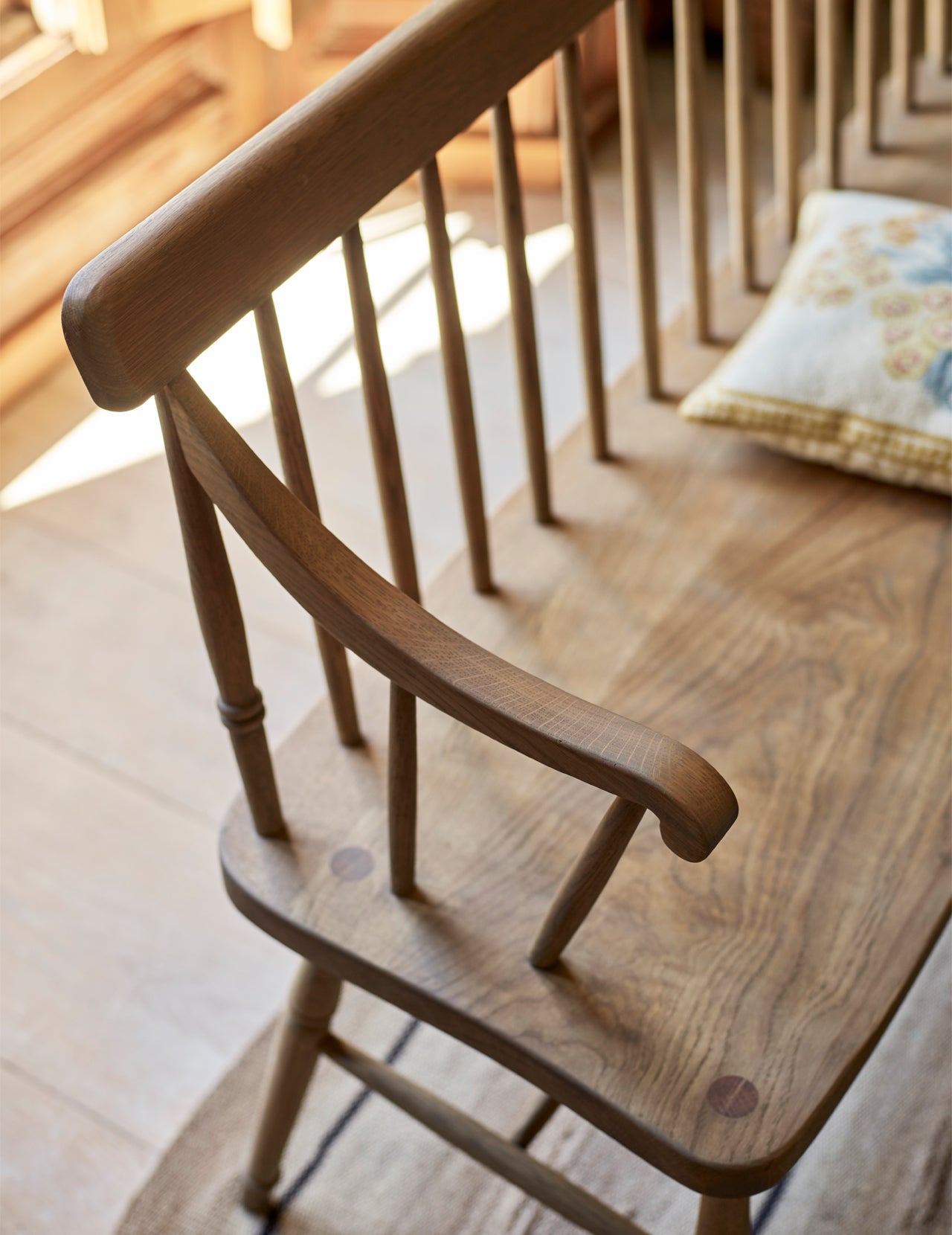 Turner Oak Dining Bench