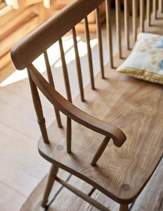 Turner Oak Dining Bench