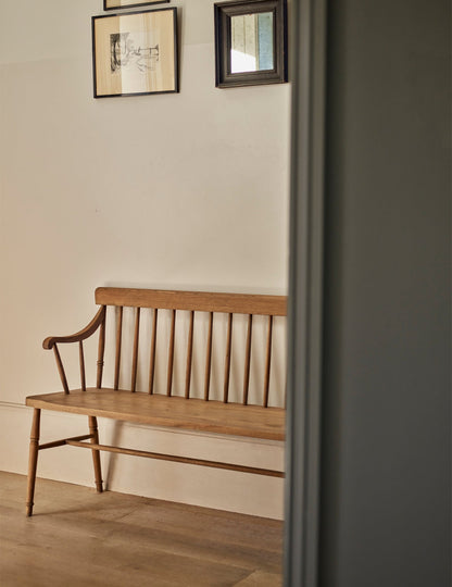 Turner Oak Dining Bench