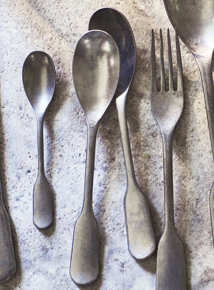 Vintage Satin Cutlery, Dessert Spoon